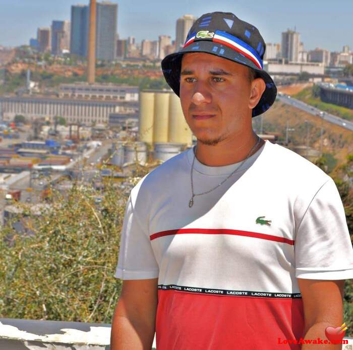 Hanichetate Algerian Man from Alger (Algiers)