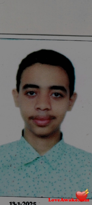 Elgarawy Egyptian Man from Cairo = El Qahira (= Cairo)