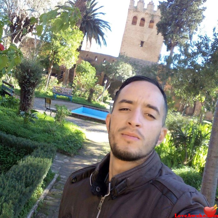 Noufel Morocco Man from Oujda