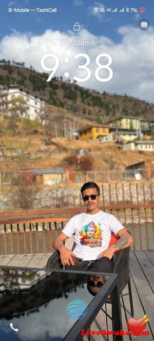 Julyking7 Bhutani Man from Phuntsholing