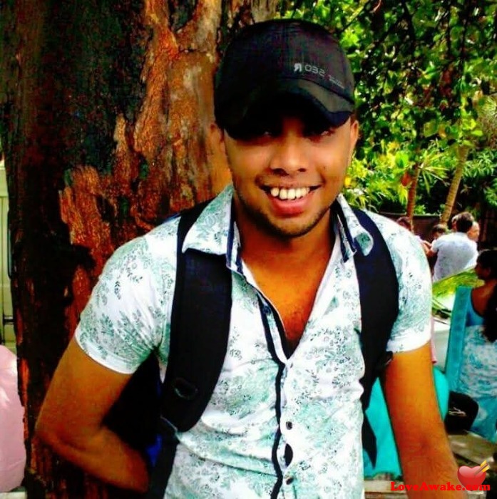samprasa Sri Lankan Man from Colombo