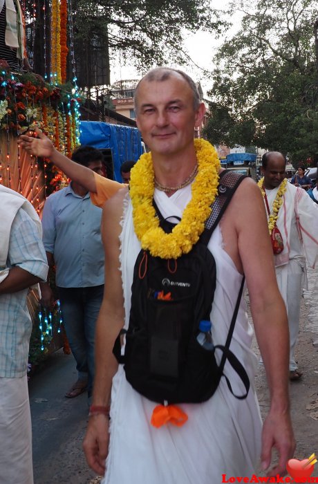 Palladii Indian Man from New Delhi