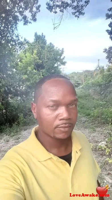 Kemarly Jamaican Man from St Anns Bay