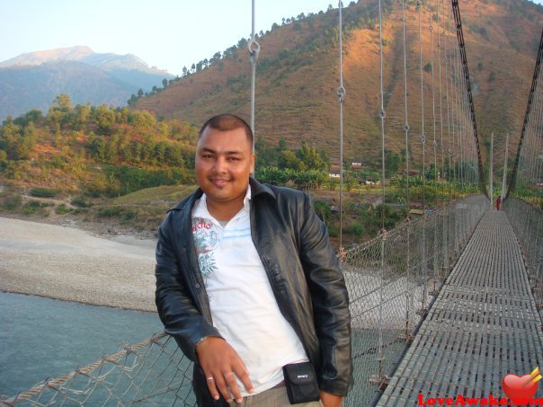 krishnasa Nepali Man from Biratnagar