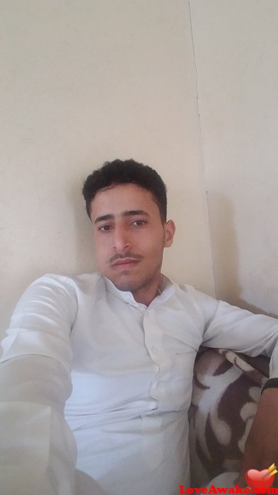 Osamhh Yemeni Man from Taiz