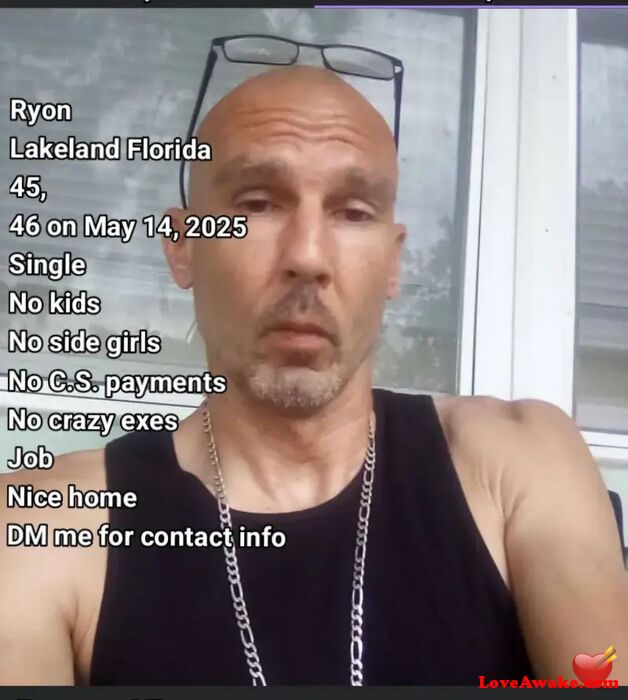 SimplyRyon American Man from Lakeland