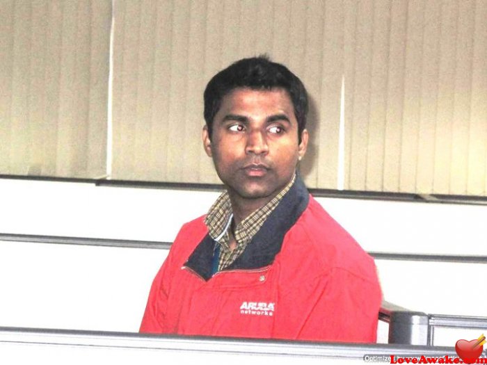 Raghavenda Indian Man from Bangalore