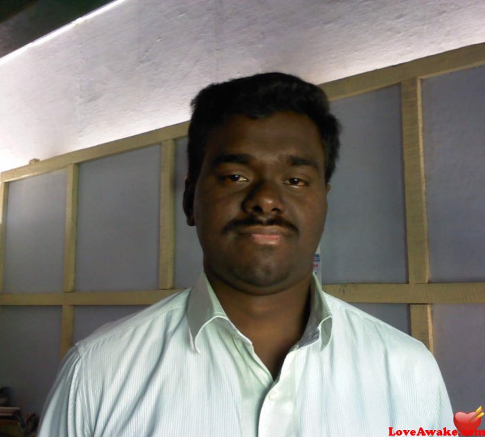 DominicJ Indian Man from Tiruchirapalli