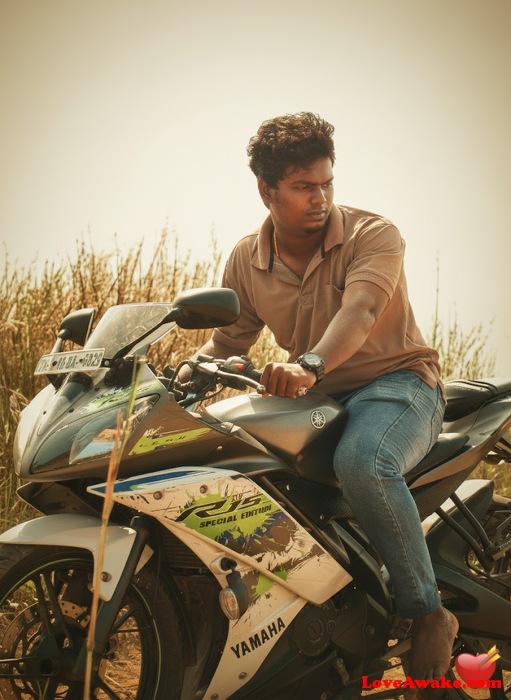Sakthiaramudhan Indian Man from Viluppuram
