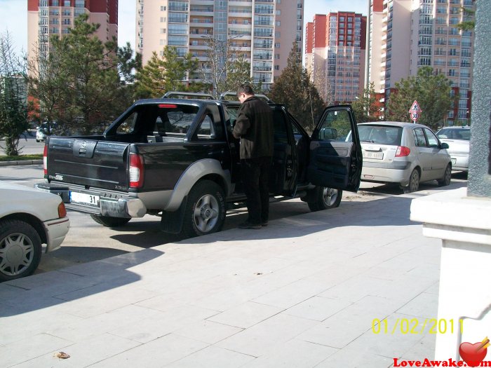 cantel Turkish Man from Ankara