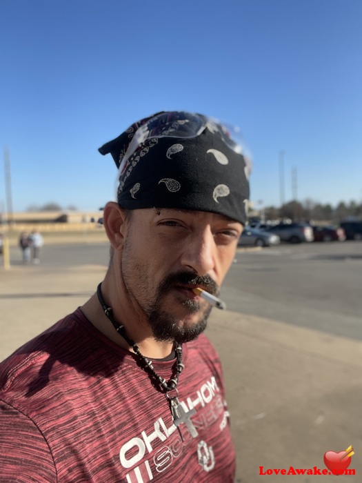 Whiteknight8469 American Man from Conway