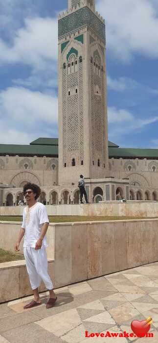 Dabri Morocco Man from Marrakech