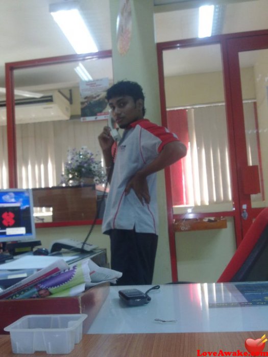 malidu Sri Lankan Man from Matara