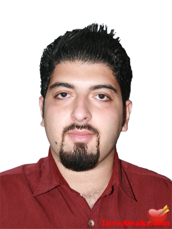 behnam-music Iranian Man from Tehran