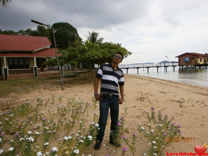 ciboy Indonesian Man from Batam Island