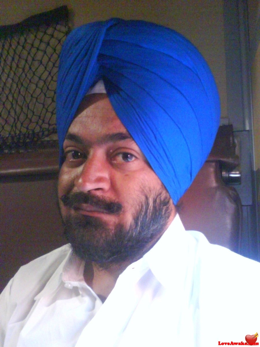 ribsaj Indian Man from Amritsar