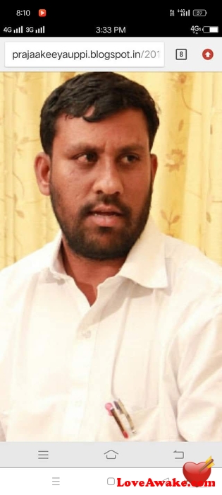 Anandnaik96 Indian Man from Bellary