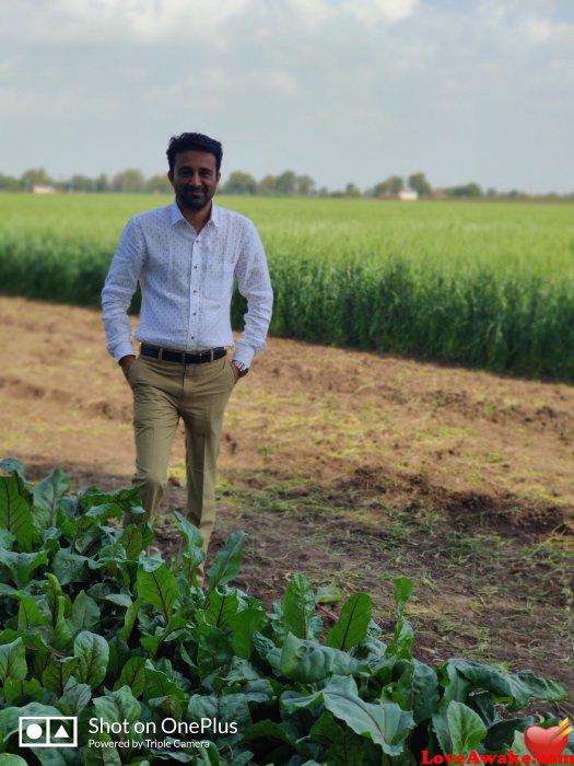 NCPV Indian Man from Ahmedabad