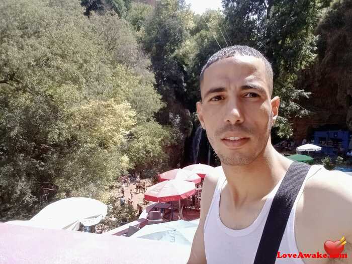 ISHAQ11 Morocco Man from Fez