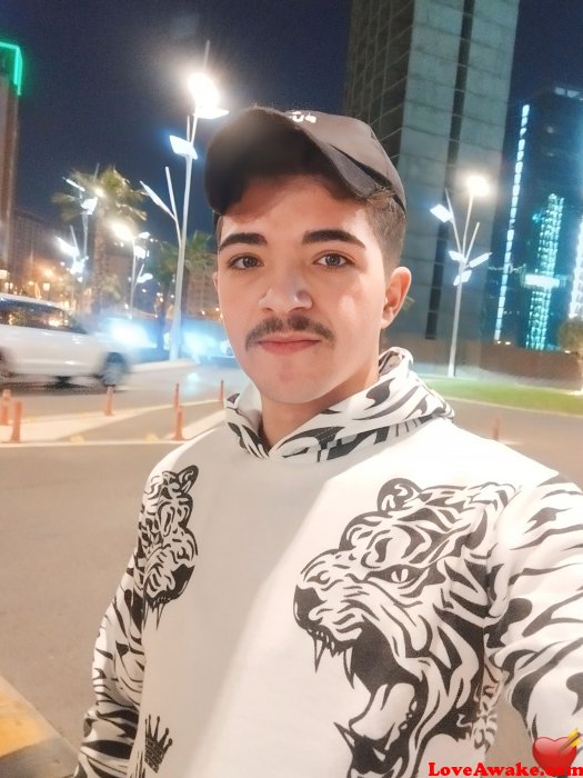 Iyadkdaa Syria Man from Damascus (Damas)