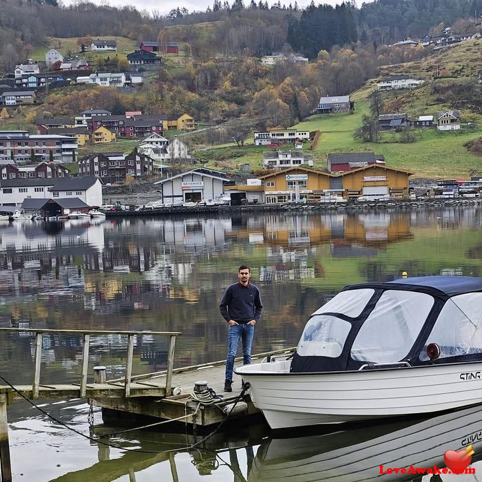Mohitl Norwegian Man from Bergen