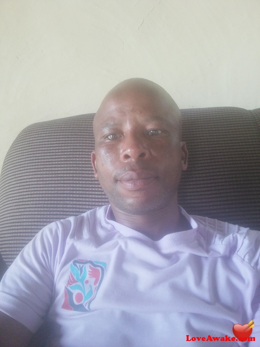 Melanini African Man from King William's Town