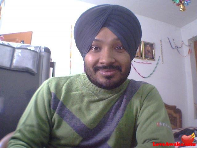 Gabrug Indian Man from Jalandhar