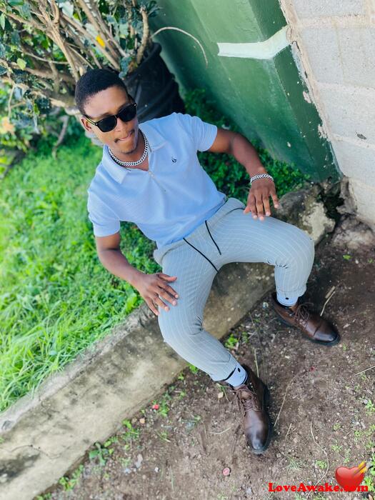 Hykee African Man from Durban