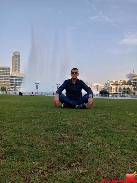 elmahi Algerian Man from Oran