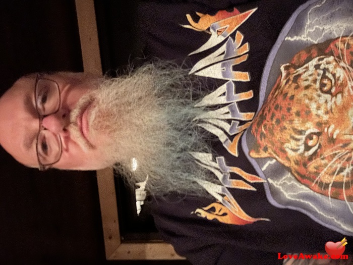 halfhair American Man from Texarkana