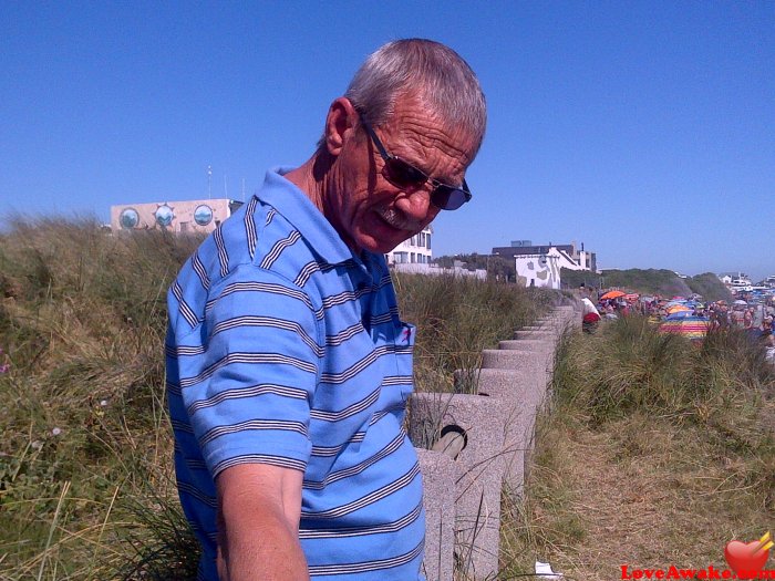 Ponytail African Man from Uitenhage