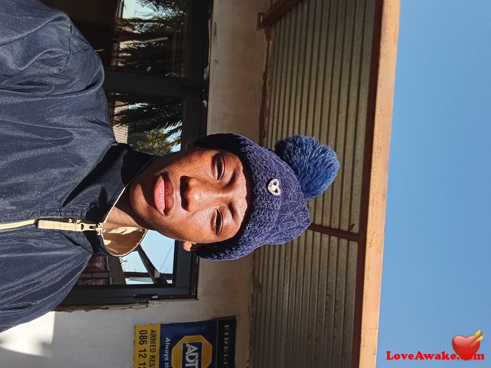 senokoane African Man from Bloemfontein