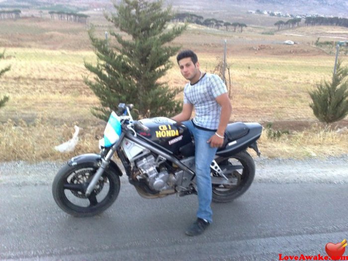 jimmyblackwolf Lebanese Man from Beirut
