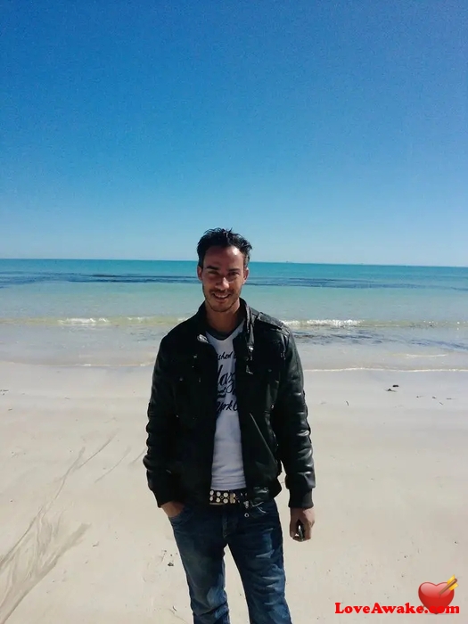 Ridha678 Tunisian Man from Bin Arous