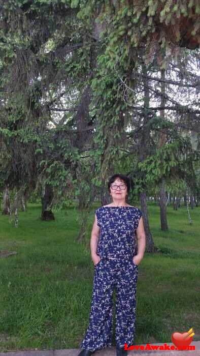 Myina Kazakh Woman from Lisakovsk