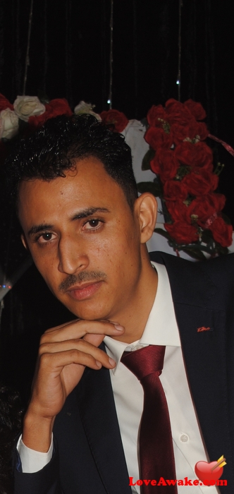 amarwasi Yemeni Man from Dhala