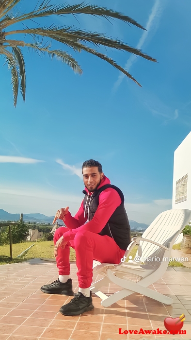 Marwen26 Tunisian Man from Nabeul