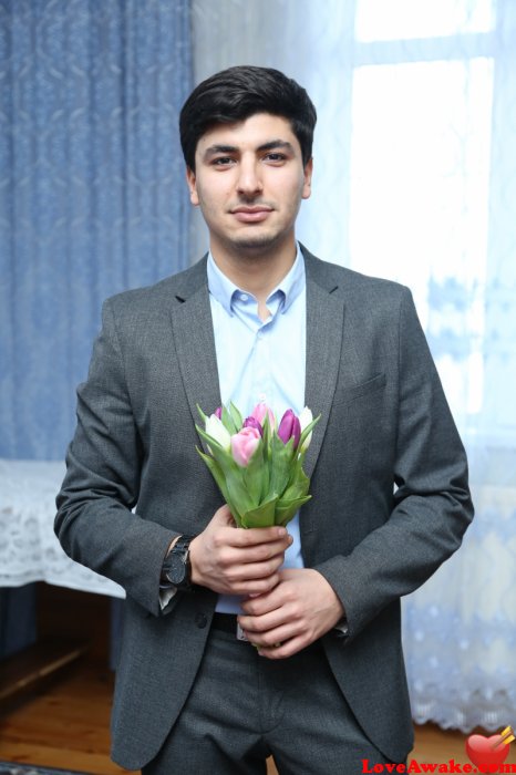 FaridG Azerbaijan Man from Baku