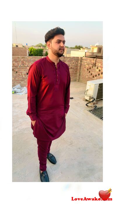 Faizanali000 Pakistani Man from Lahore