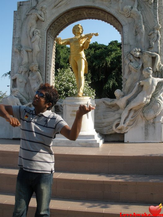 rockswell Sri Lankan Man from Kandy