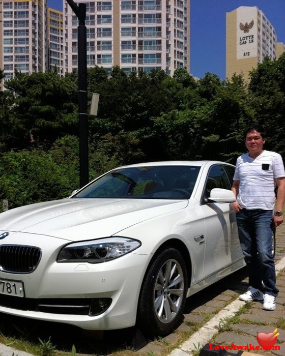 hanjin Korean Man from Busan