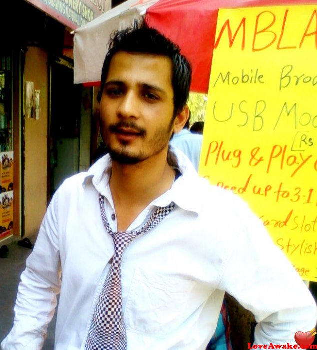 jaunabh Indian Man from Bangalore