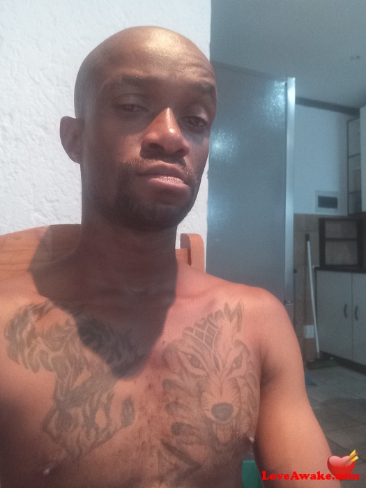 SkhotSoHard African Man from Pretoria