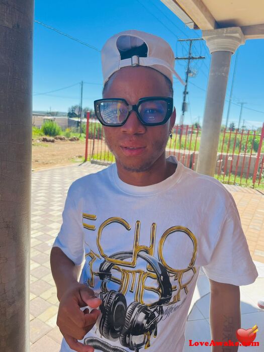 Leloko African Man from Bloemfontein