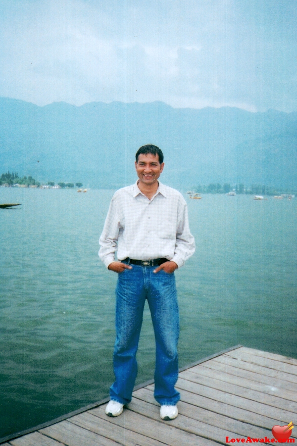 harvi Indian Man from Panjim
