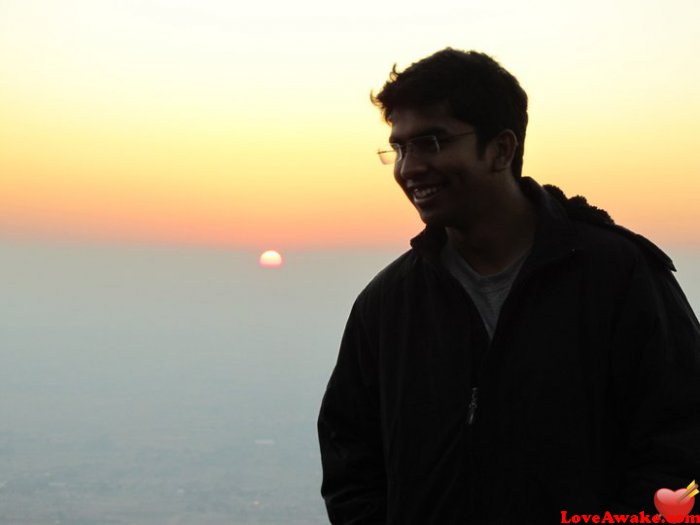 rakemg Indian Man from Bangalore