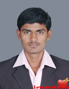 samburock Indian Man from Coimbatore