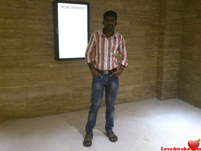 Narra4 Indian Man from Chennai (ex Madras)