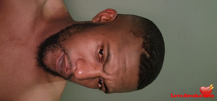 Oude African Man from Johannesburg