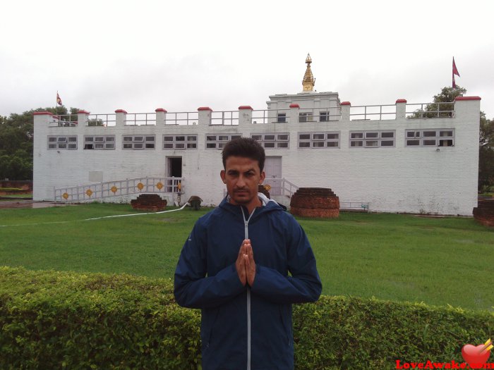 Fanarjun Nepali Man from Kathmandu